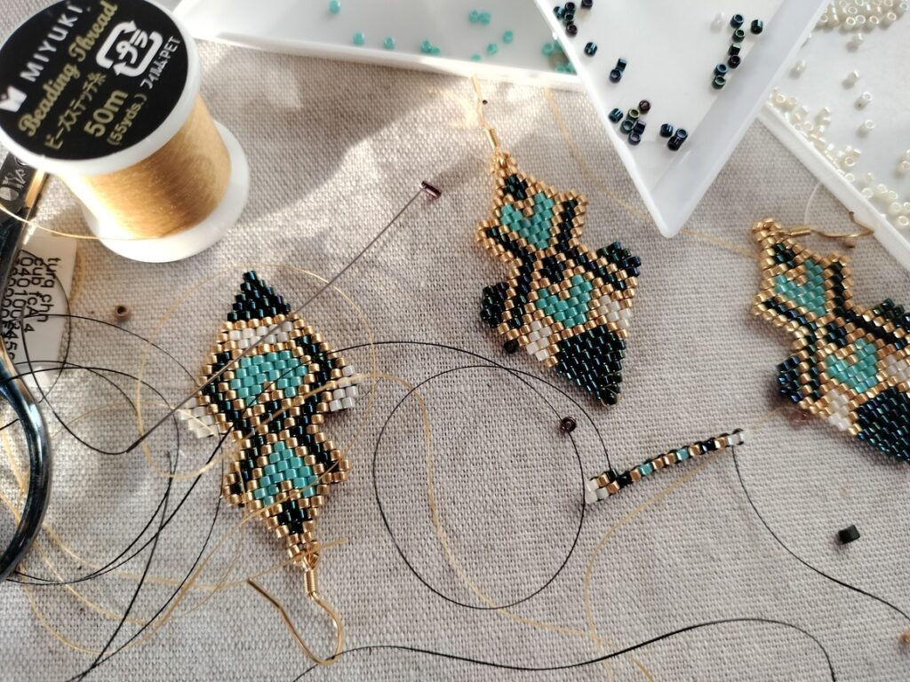 Les Bijoux Tissés : Les Perles de Rocaille Miyuki