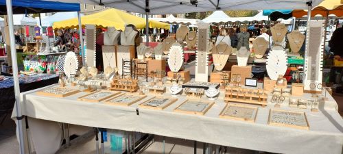 Echoppe au marché de Dinard