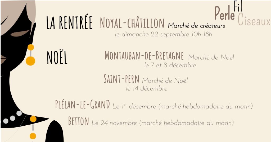 Agenda de Perle Fil Ciseaux