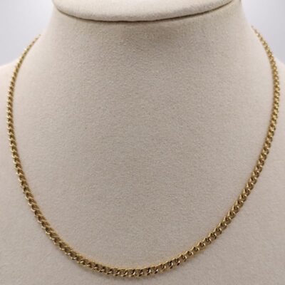 Collier Acier inoxydable Maille Gourmette