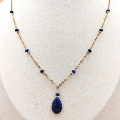 Pendentif lapis-lazuli