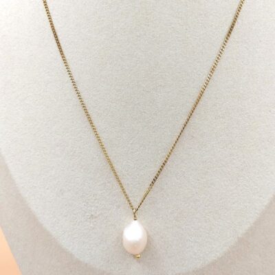 Collier Perle Eau Douce