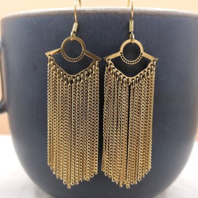 BO Pendantes Acier Inoxydable